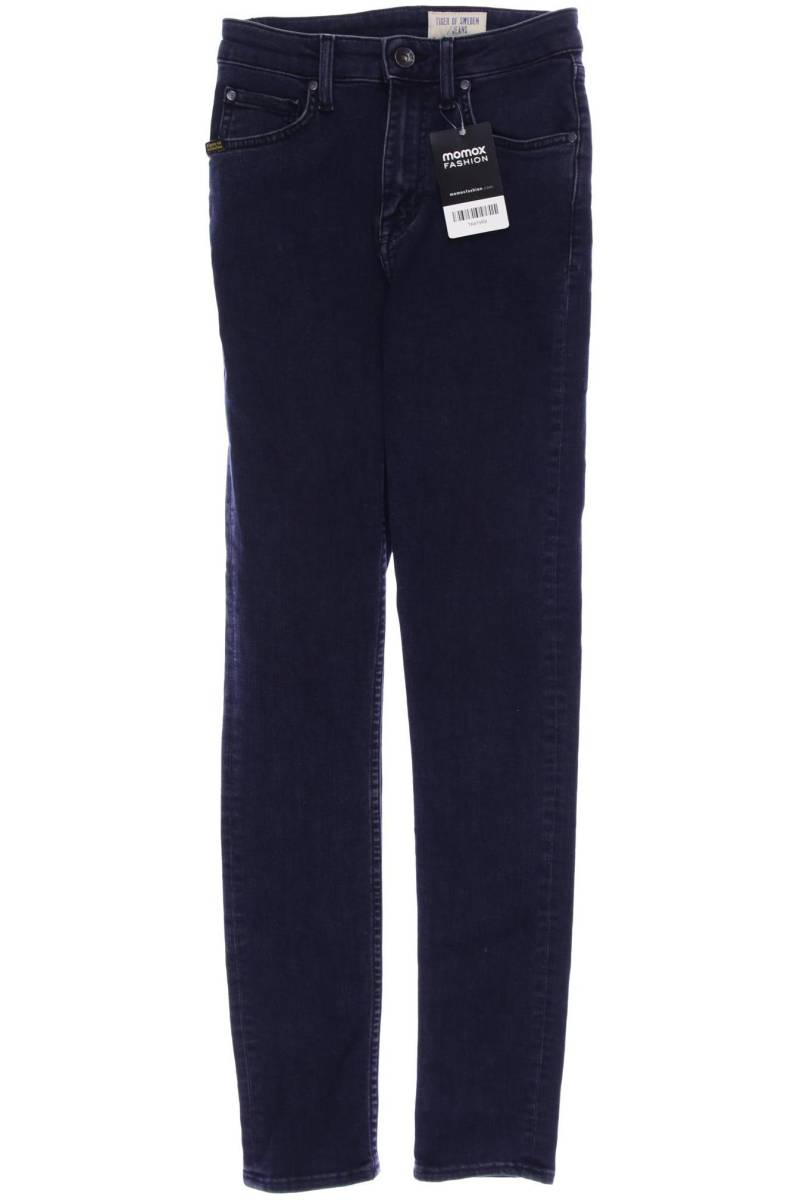 Tiger of Sweden Damen Jeans, marineblau von Tiger Of Sweden