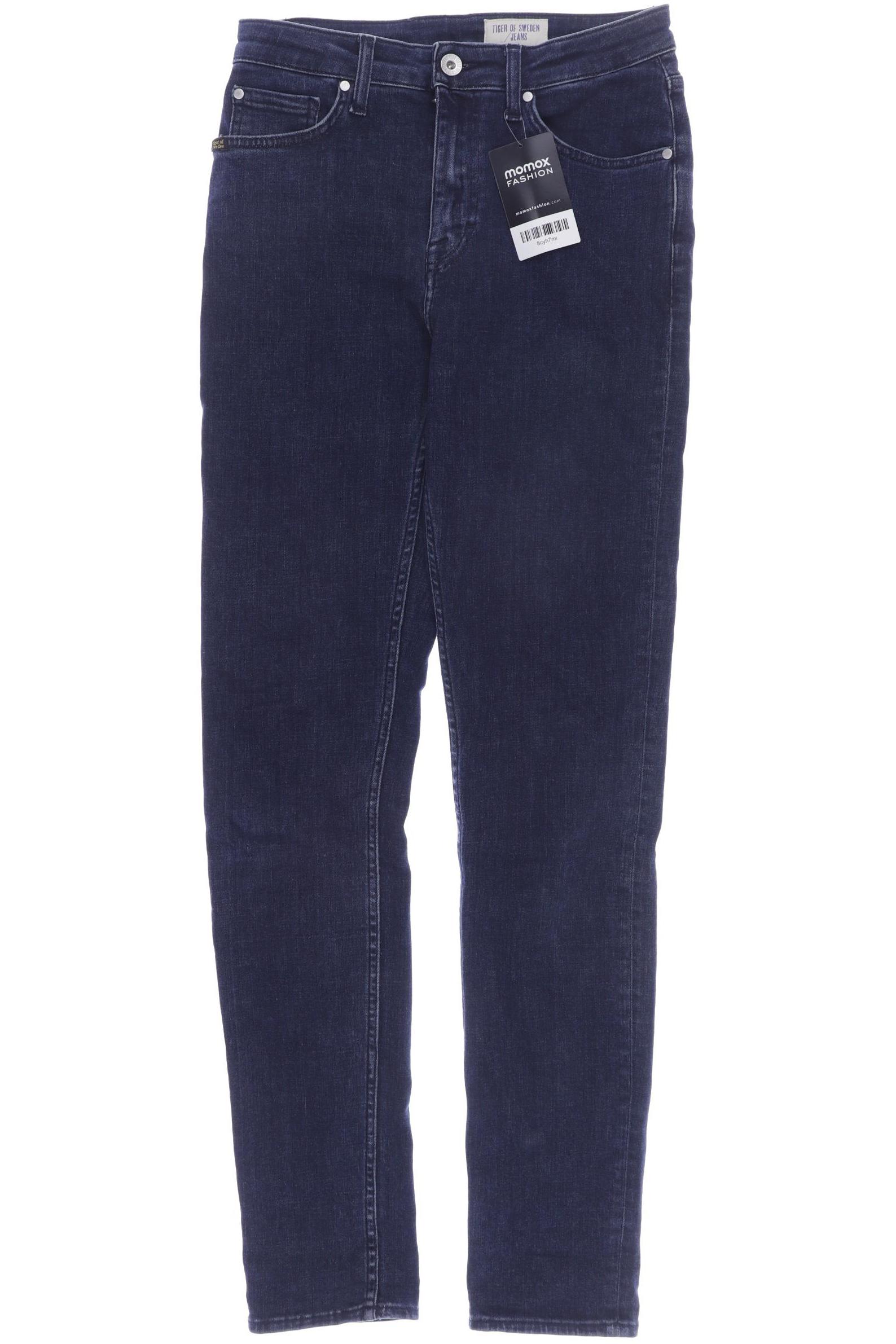 Tiger of Sweden Damen Jeans, marineblau, Gr. 38 von Tiger Of Sweden