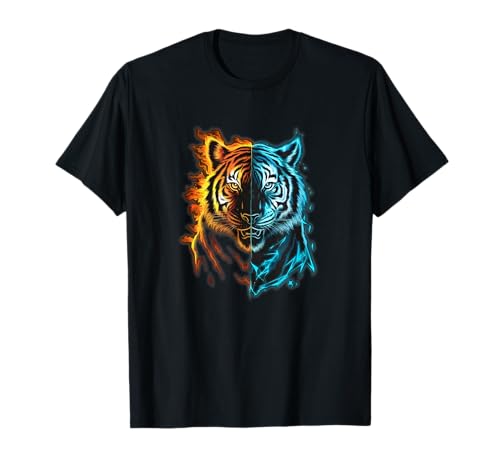 Vintage Tigers Herren, Tiger Frauen Liebhaber für Jugendliche und Mädchen T-Shirt von Tiger shirt for men, tiger shirt for kids and boys
