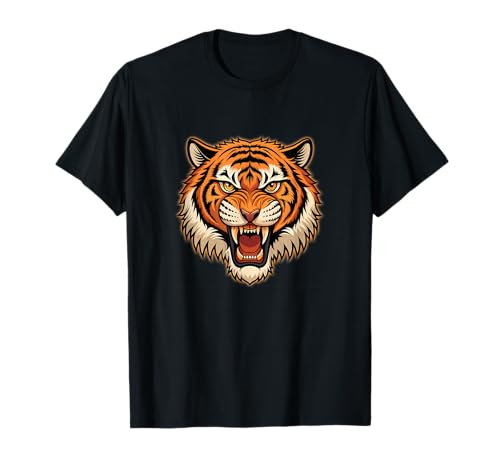 Vintage Tigers Herren, Tiger Frauen Liebhaber für Jugendliche und Mädchen T-Shirt von Tiger shirt for men, tiger shirt for kids and boys