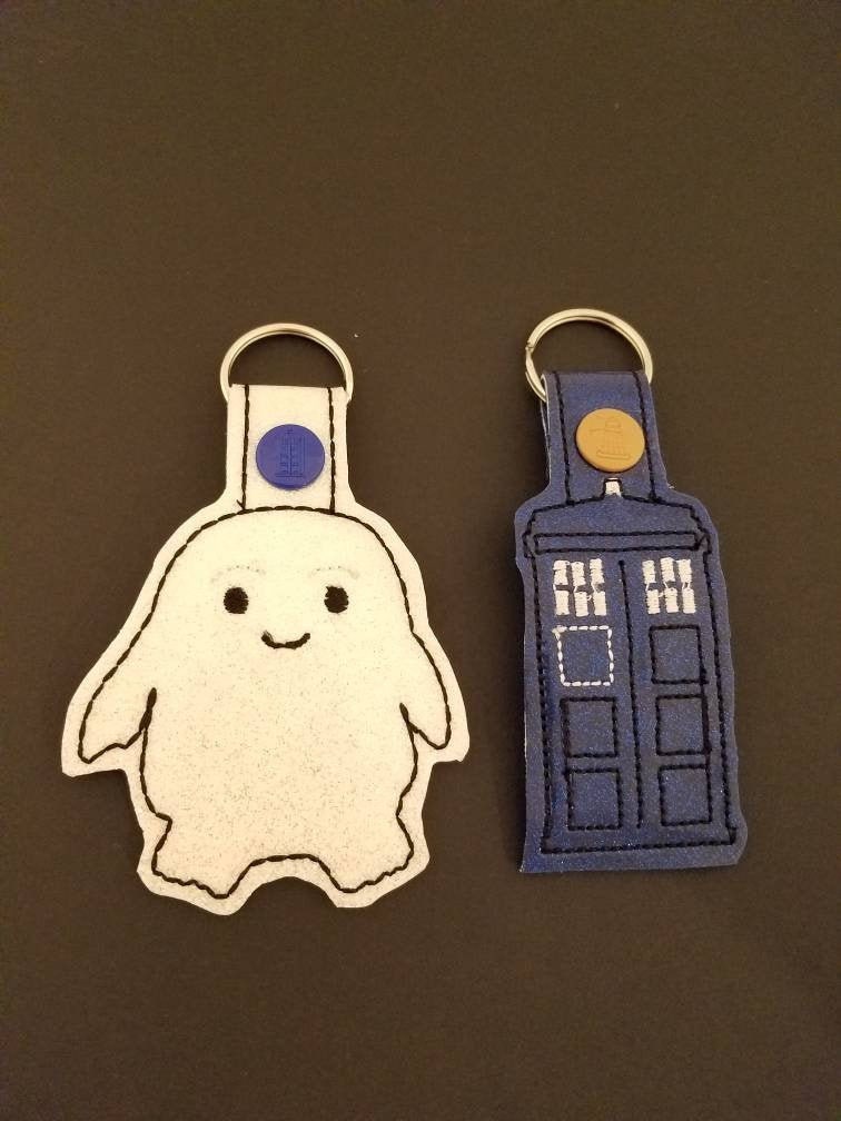 Fat Baby Snap Tab Schlüsselanhänger von TigerInATornado