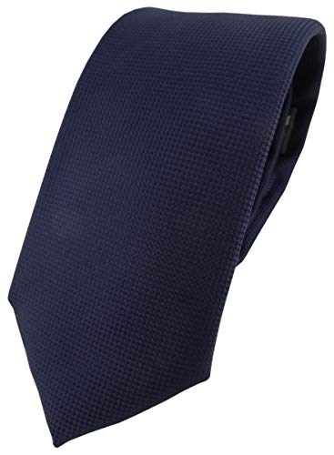 TigerTie Modische Designer Krawatte in marine dunkelblau fein gepunktet TigerTie Modische Designer Krawatte in marine dunkelblau fein gepunktet von TigerTie