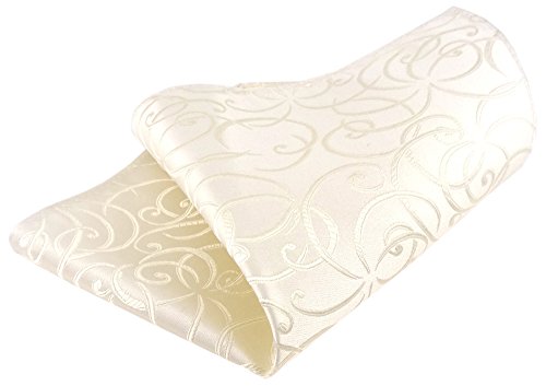 Seideneinstecktuch in beige creme perlmutt gemustert - Einstecktuch Seide Gr. 25x25 cm Seideneinstecktuch in beige creme perlmutt gemustert - Einstecktuch Seide Gr. 25x25 cm von TigerTie