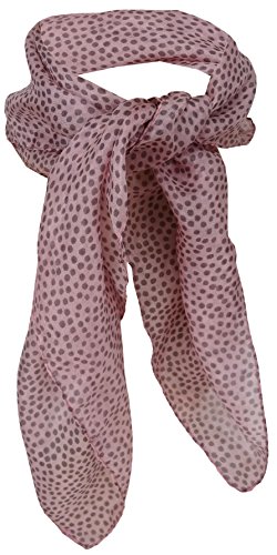 TigerTie Damen Nickituch in rosa grau gepunktet - Halstuch 100% Seide - 50 x 50 cm TigerTie Damen Nickituch in rosa grau gepunktet - Halstuch 100% Seide - 50 x 50 cm von TigerTie