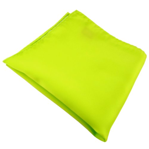 TigerTie Designer Einstecktuch in grün neongrün leuchtgrün einfarbig uni TigerTie Designer Einstecktuch in grün neongrün leuchtgrün einfarbig uni von TigerTie