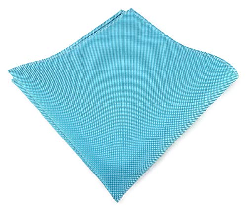 TigerTie Designer Einstecktuch in türkis fein gepunktet - Stecktuchgröße 30 x 30 cm TigerTie Designer Einstecktuch in türkis fein gepunktet - Stecktuchgröße 30 x 30 cm von TigerTie