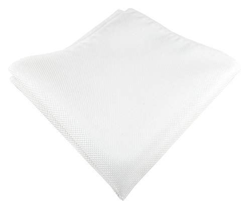 TigerTie Designer Einstecktuch in weiss fein gepunktet - Stecktuchgröße 30 x 30 cm TigerTie Designer Einstecktuch in weiss fein gepunktet - Stecktuchgröße 30 x 30 cm von TigerTie