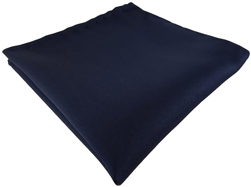 TigerTie Einstecktuch handrolliert in dunkelblau einfarbig Uni - Gr. 25 x 25 cm TigerTie Einstecktuch handrolliert in dunkelblau einfarbig Uni - Gr. 25 x 25 cm von TigerTie