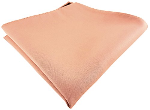 TigerTie Einstecktuch in Hautfarbe dunkle Lachsfarbe lachs einfarbig Uni - Gr. 30 x 30 cm TigerTie Einstecktuch in Hautfarbe dunkle Lachsfarbe lachs einfarbig Uni - Gr. 30 x 30 cm von TigerTie