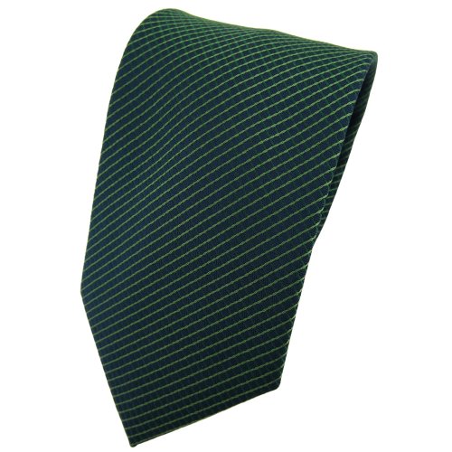 TigerTie Krawatte grün dunkelgrün kariert - Tie Binder TigerTie Krawatte grün dunkelgrün kariert - Tie Binder von TigerTie