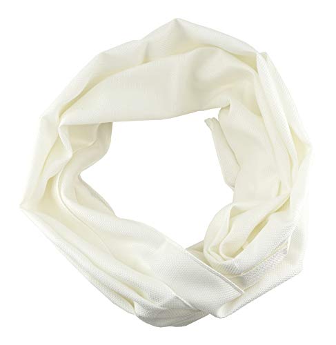 TigerTie Unisex Schal Pique in creme uni gemustert - Größe 180 x 28 cm TigerTie Unisex Schal Pique in creme uni gemustert - Größe 180 x 28 cm von TigerTie