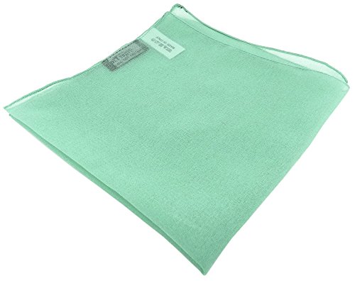 TigerTie - feines Chiffon Einstecktuch in mint Uni - Tuch Größe 30 x 30 cm TigerTie - feines Chiffon Einstecktuch in mint Uni - Tuch Größe 30 x 30 cm von TigerTie