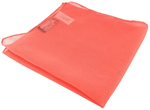 TigerTie - feines Chiffon Einstecktuch in orange blutorange Uni - Tuch Größe 30 x 30 cm TigerTie - feines Chiffon Einstecktuch in orange blutorange Uni - Tuch Größe 30 x 30 cm von TigerTie