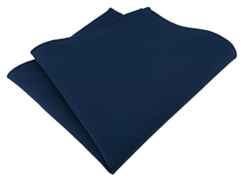 TigerTie - hochwertiges Einstecktuch aus 100% Baumwolle in marine einfarbig Unicolor - Einstecktuch 26 x 26 cm TigerTie - hochwertiges Einstecktuch aus 100% Baumwolle in marine einfarbig Unicolor - Einstecktuch 26 x 26 cm von TigerTie
