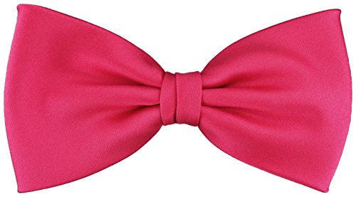 TigerTie vorgebundene Satin Fliege in pink knallpink leuchtpink Uni einfarbig + Geschenkbox TigerTie vorgebundene Satin Fliege in pink knallpink leuchtpink Uni einfarbig + Geschenkbox von TigerTie