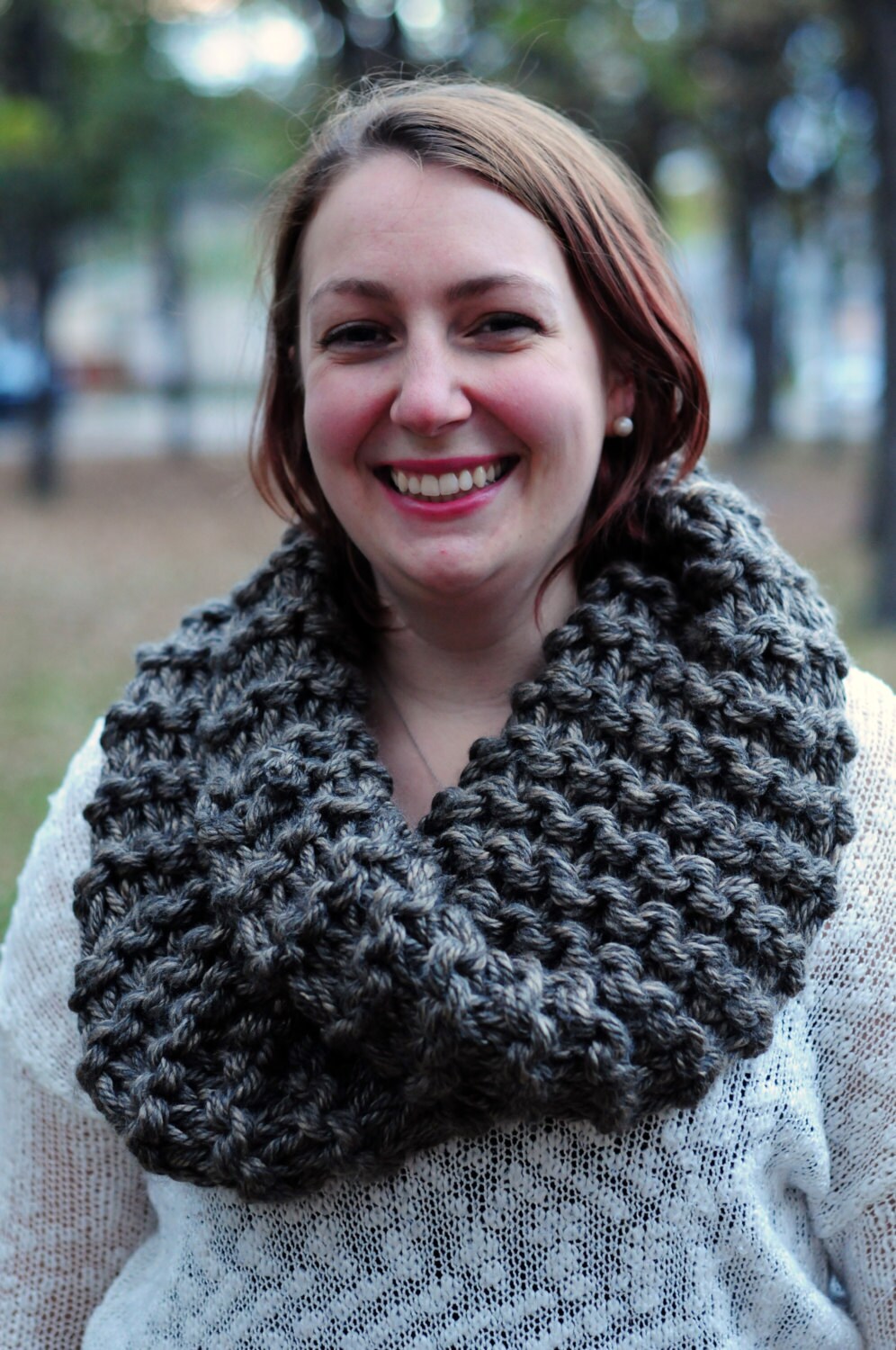 Outlander Schal Handgestrickt, Grau Braun Schal, Schlauchschal, Geschenk Für Sie, Weihnachtsgeschenk, Geburtstagsgeschenk, Accessoires Outlander Schal Handgestrickt, Grau Braun Schal, Schlauchschal, Geschenk Für Sie, Weihnachtsgeschenk, Geburtstagsgeschenk, Accessoires von TigerTigerKnits