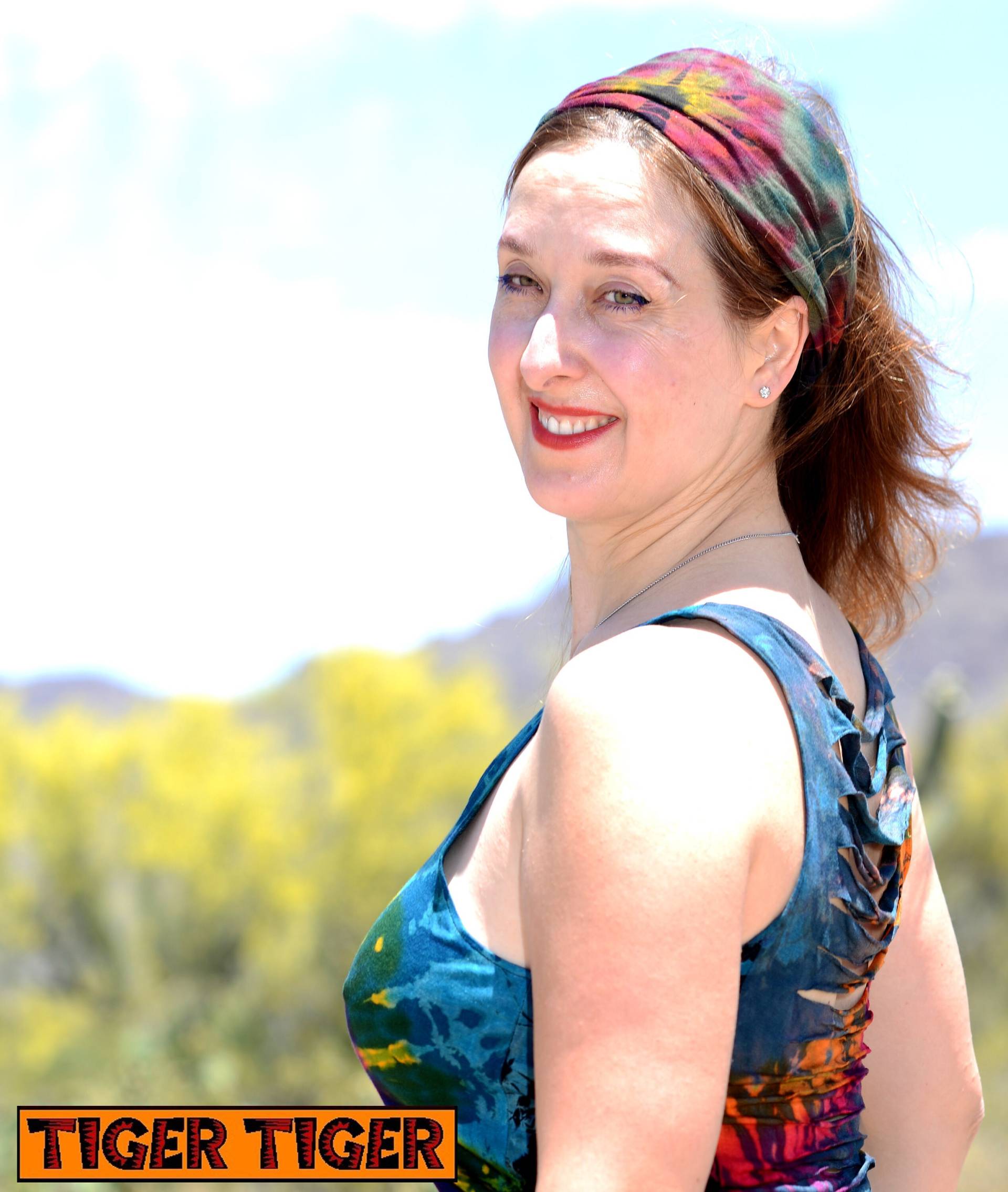 Krawatte Farbstoff Stirnband/Haarstück Festival Saison Vielseitig Dreadlocks Freie Größe Gemischte Farbe von TigerTigerTreasures