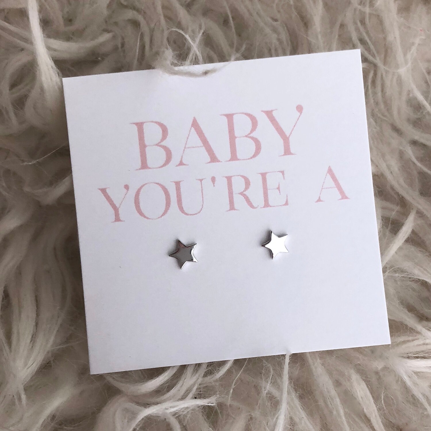 Stern Ohrstecker - Sterling Silber von TigerlillyCouture