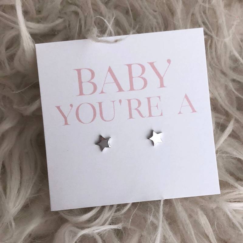 Stern Ohrstecker - Sterling Silber Stern Ohrstecker - Sterling Silber von TigerlillyCouture