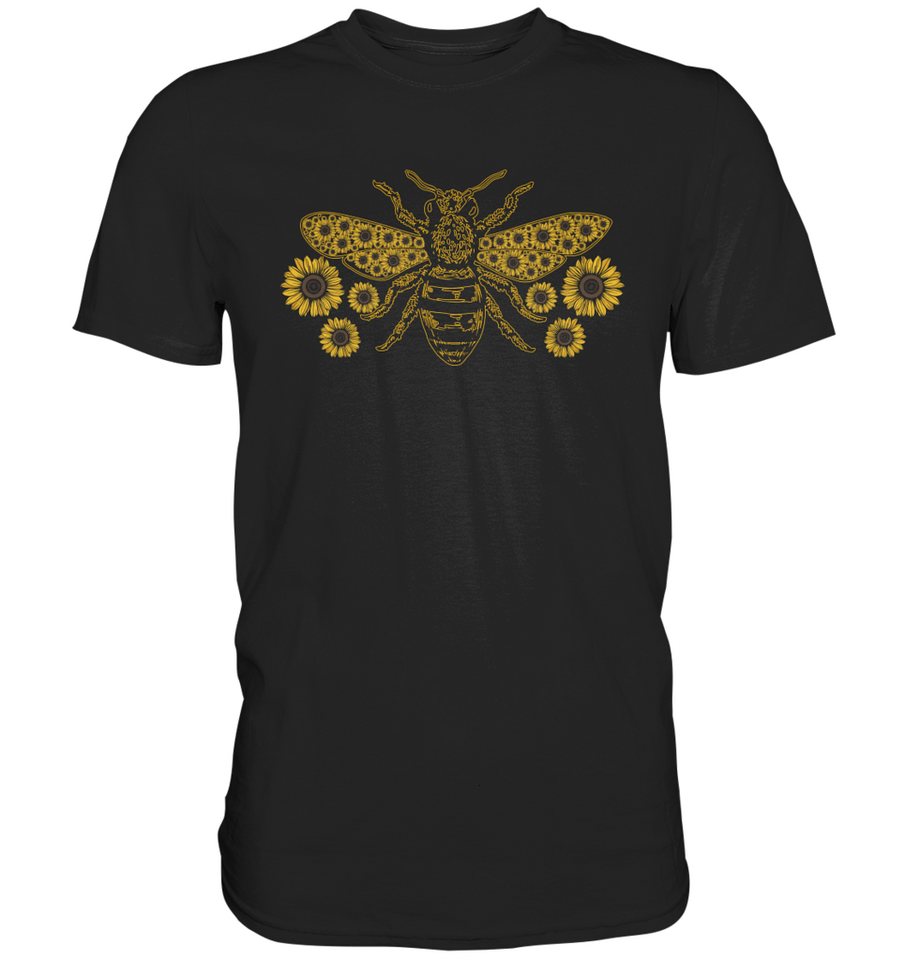 Tigerlino T-Shirt Biene Sonnenblume Shirt Imker Gärtner Bienen Garten T-Shirt Tigerlino T-Shirt Biene Sonnenblume Shirt Imker Gärtner Bienen Garten T-Shirt von Tigerlino