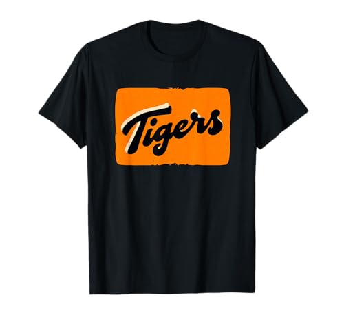 Nice Vibrant Tigers Statement Kostüm für Jungen und Mädchen T-Shirt von Tigers Outfit
