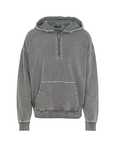 Tigha Herren Sweatshirt Doron grau M von Tigha