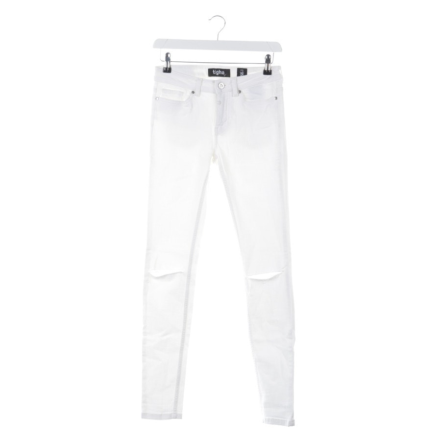 Tigha Jeans W27 Weiß von Tigha