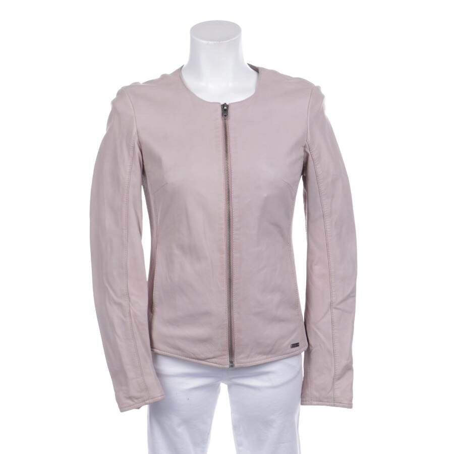 Tigha Lederjacke M Rosa von Tigha