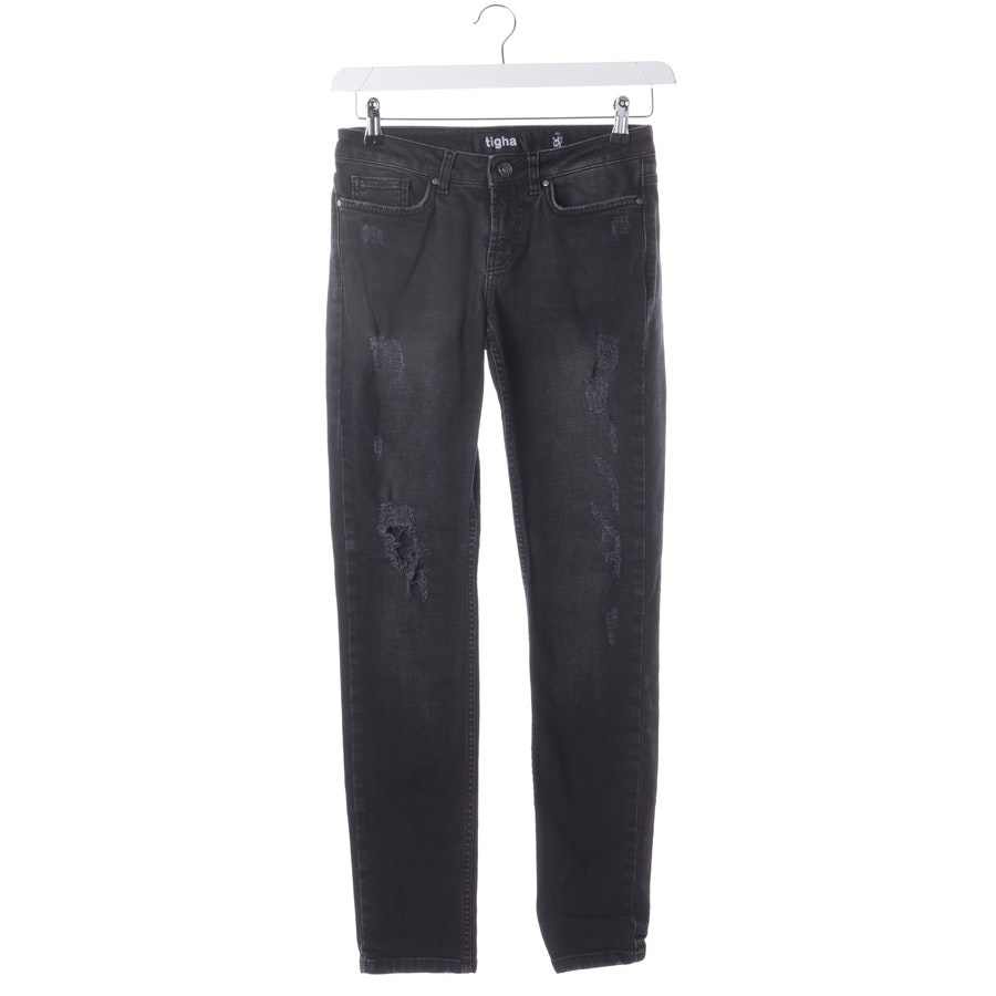 Tigha Skinny Jeans W27 Schwarz von Tigha