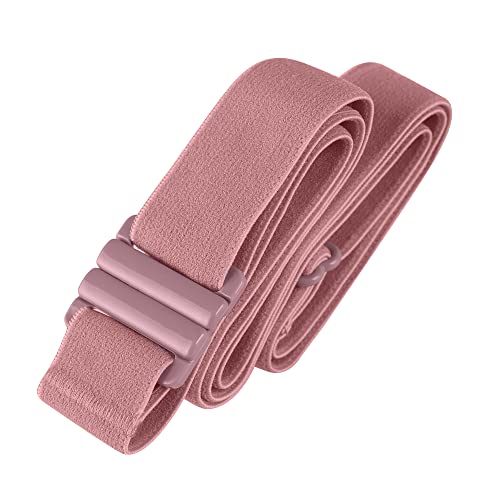 Tights Up - Verstellbarer elastischer Gürtel für Damen und Herren | Unsichtbarer Stretchgürtel mit flacher Schnalle und rutschfester Gel-Rückseite von Tights Up