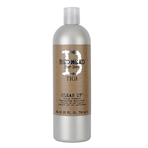 Bed Head for Men by Tigi Clean Up Männershampoo für normales Haar, 750 ml (1er Pack) von TIGI