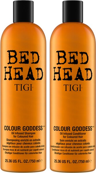 Aktion - Tigi Bed Head Colour Goddess Tween Duo Shampoo + Conditioner 2 x 750ml von Tigi