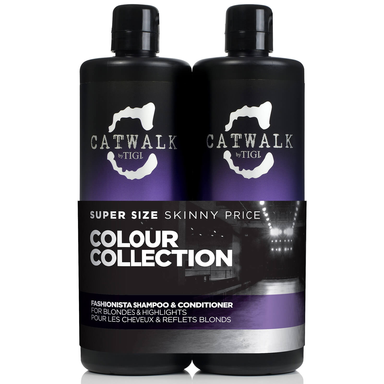 TIGI Catwalk Fashionista Blonde Tween Duo 2 x 750 ml (im Wert von £ 55,90) von Tigi