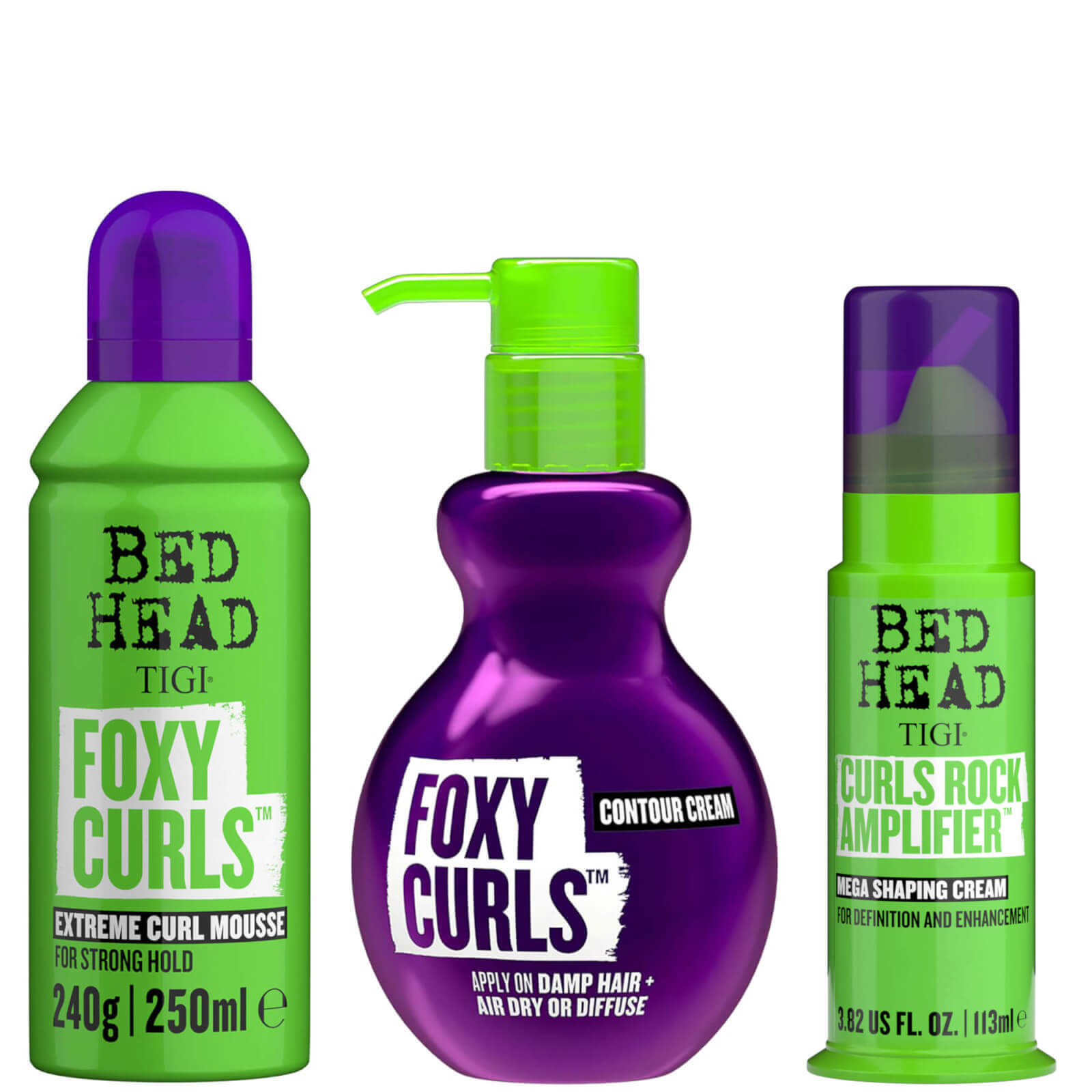 TIGI Curly Heroes Bundle von Tigi