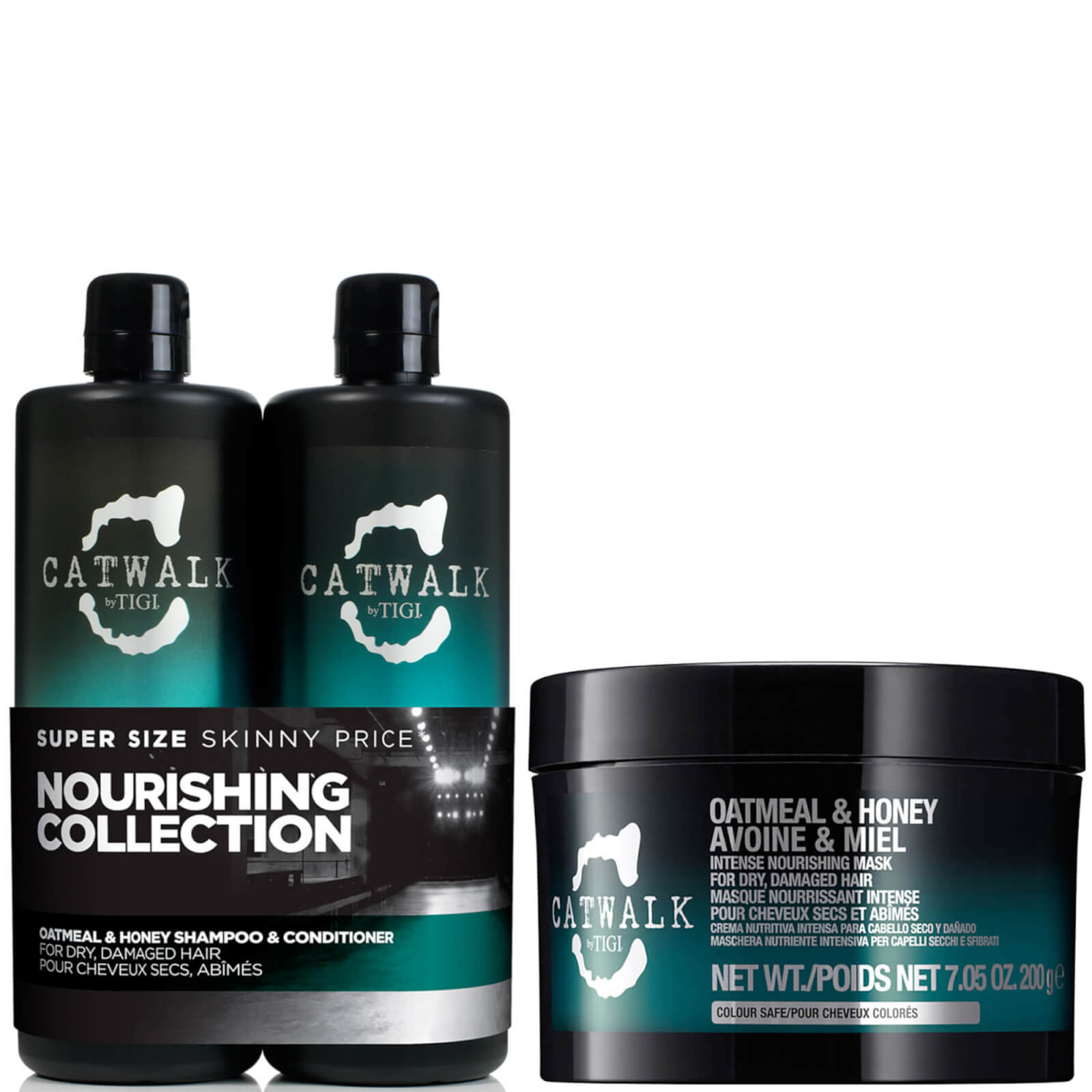 TIGI Oatmeal and Honey Nourishing Bundle von Tigi