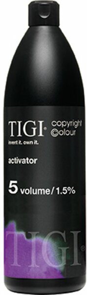 Tigi Copyright Colour Activator 5 Vol. / 1.5% 1000 ml von Tigi