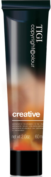 Tigi Copyright Colour Creative 9/8 Very Light Ash Blonde 60 ml von Tigi