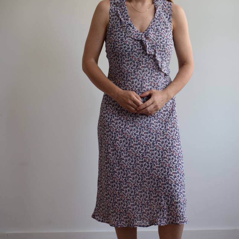 Vintage Laura Ashley Kleid. Ursprünglich Damengröße S/M von TigonVintage
