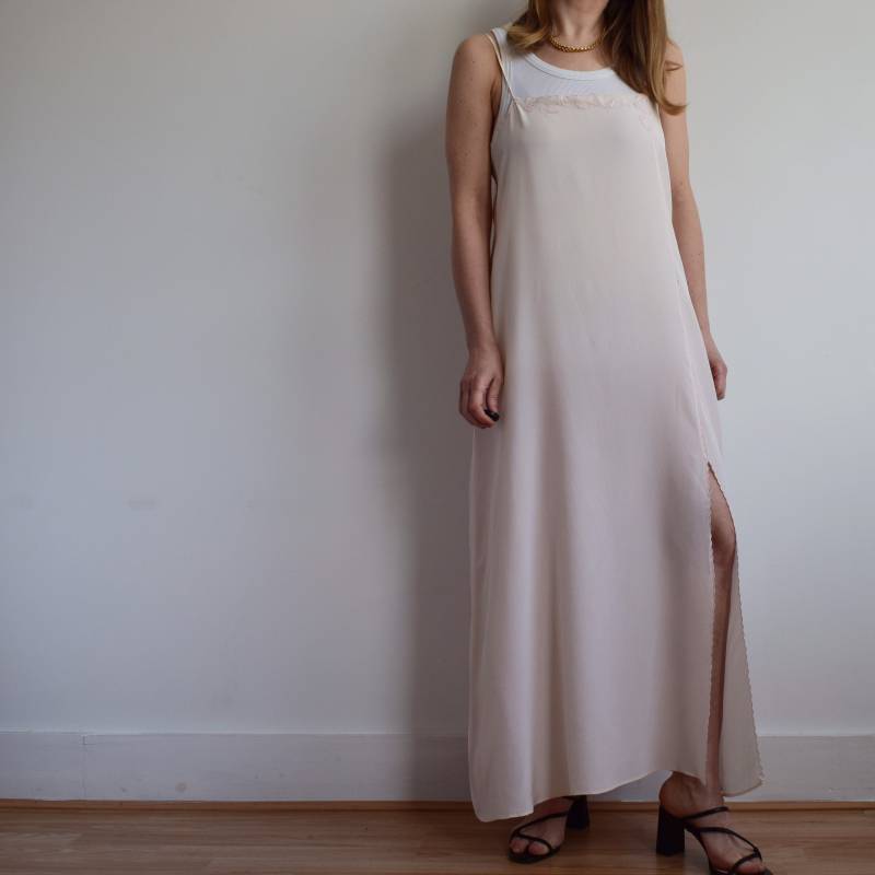 Vintage Unterkleid. Ursprünglich Damengröße M/L. 90Er Jahre von TigonVintage