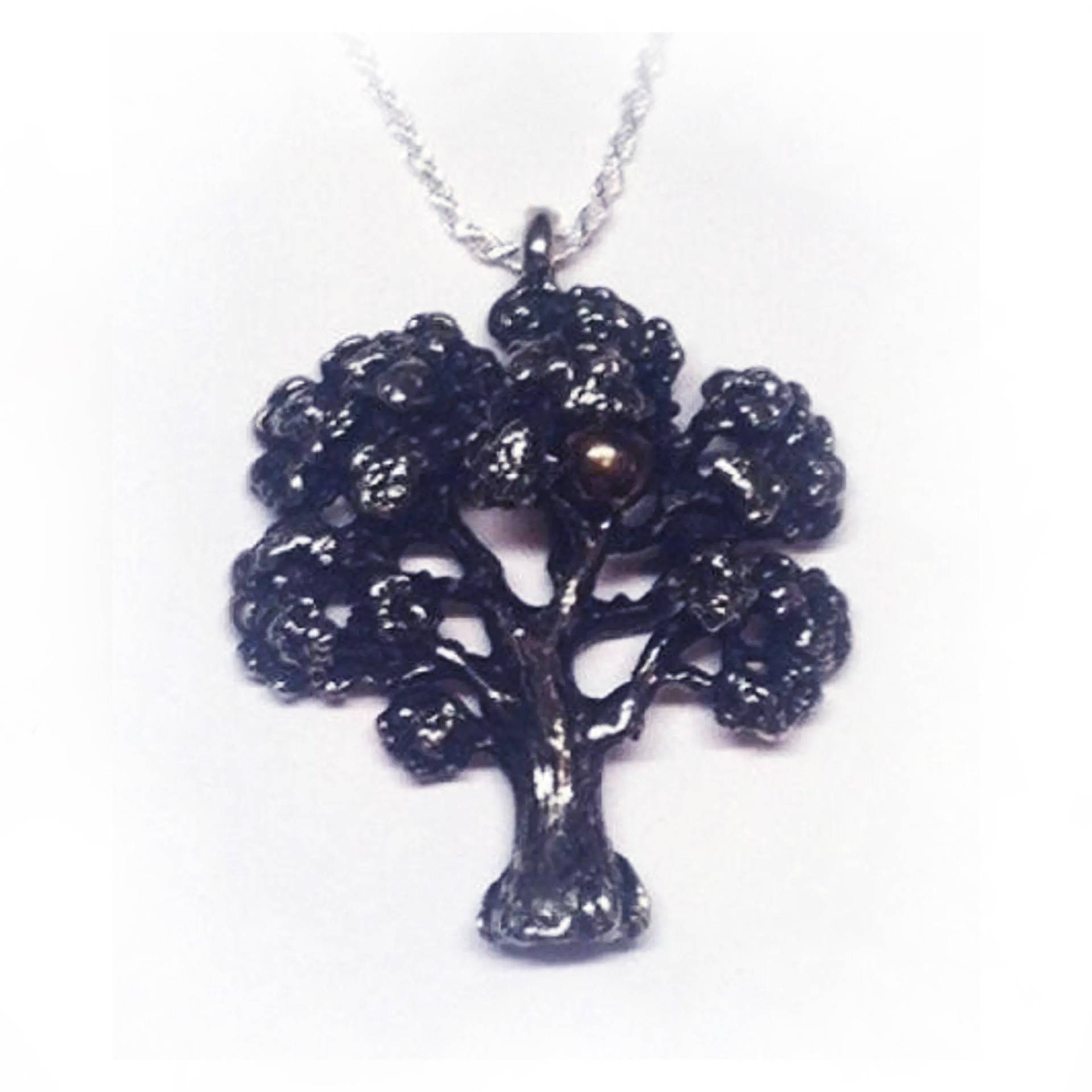 Adamsbaum Im Himmel Silber Anhänger von TigraniSilver