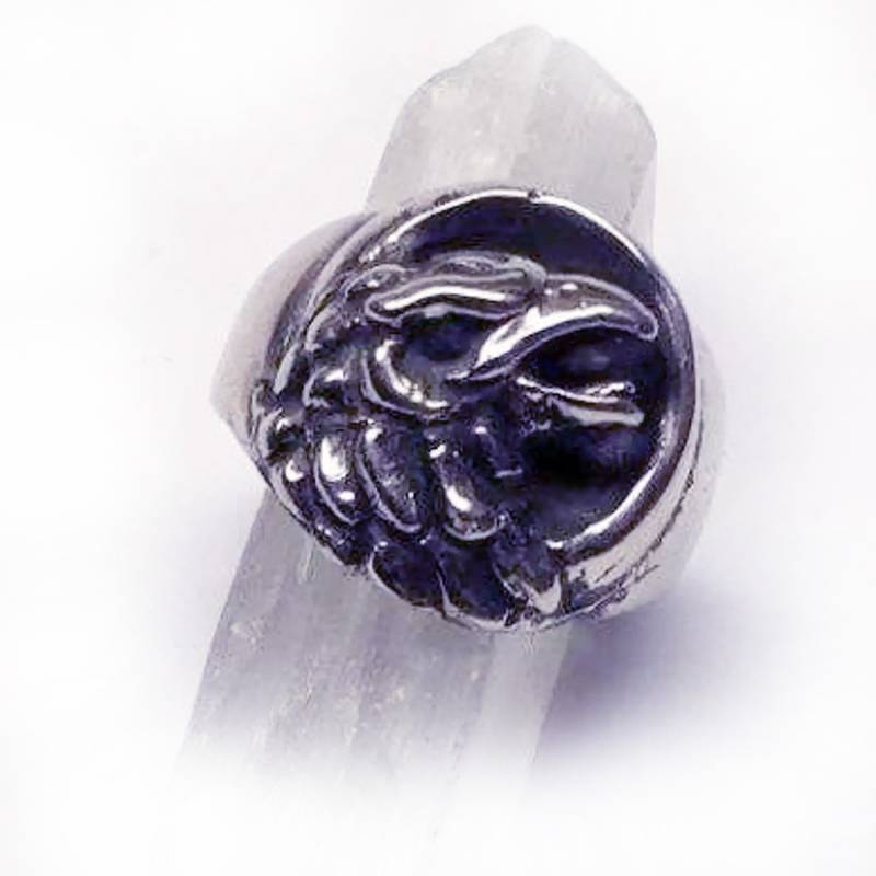 Adler Sterling Silber Ring von TigraniSilver