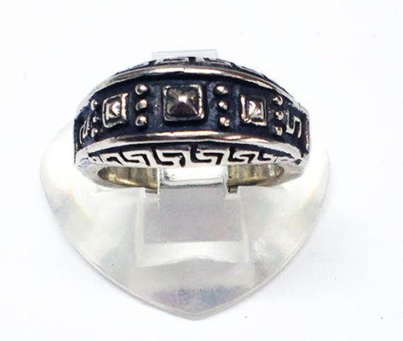 Alten Design Silberring V3 von TigraniSilver