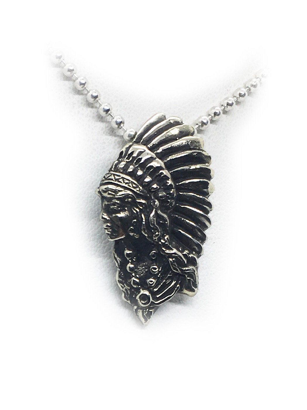 Apache Frau Silber Anhänger Apache Frau Silber Anhänger von TigraniSilver