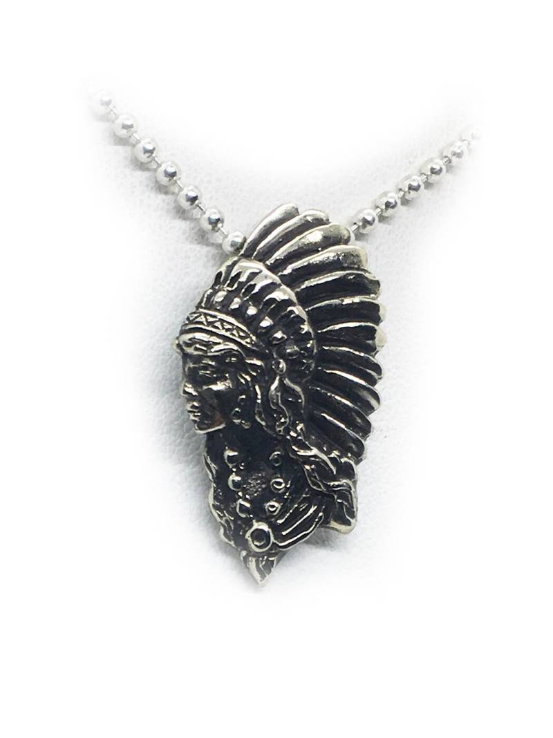 Apache Frau Silber Anhänger Apache Frau Silber Anhänger von TigraniSilver