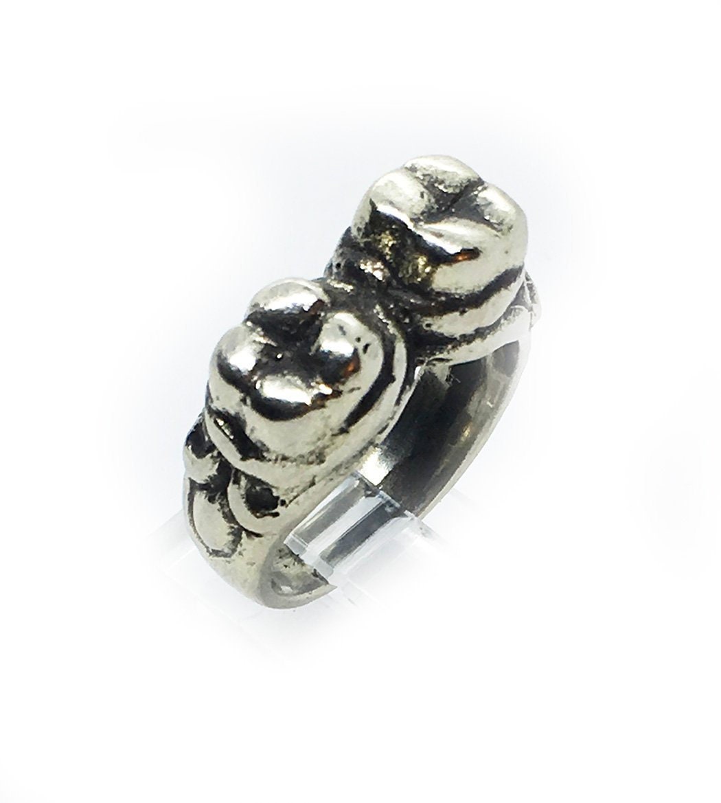 Der Zahnarzt Weisheit Zähne Ring Aus Sterlingsilber Der Zahnarzt Weisheit Zähne Ring Aus Sterlingsilber von TigraniSilver