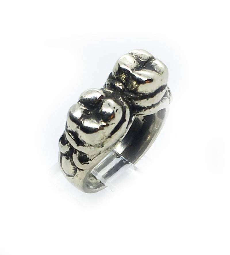Der Zahnarzt Weisheit Zähne Ring Aus Sterlingsilber von TigraniSilver