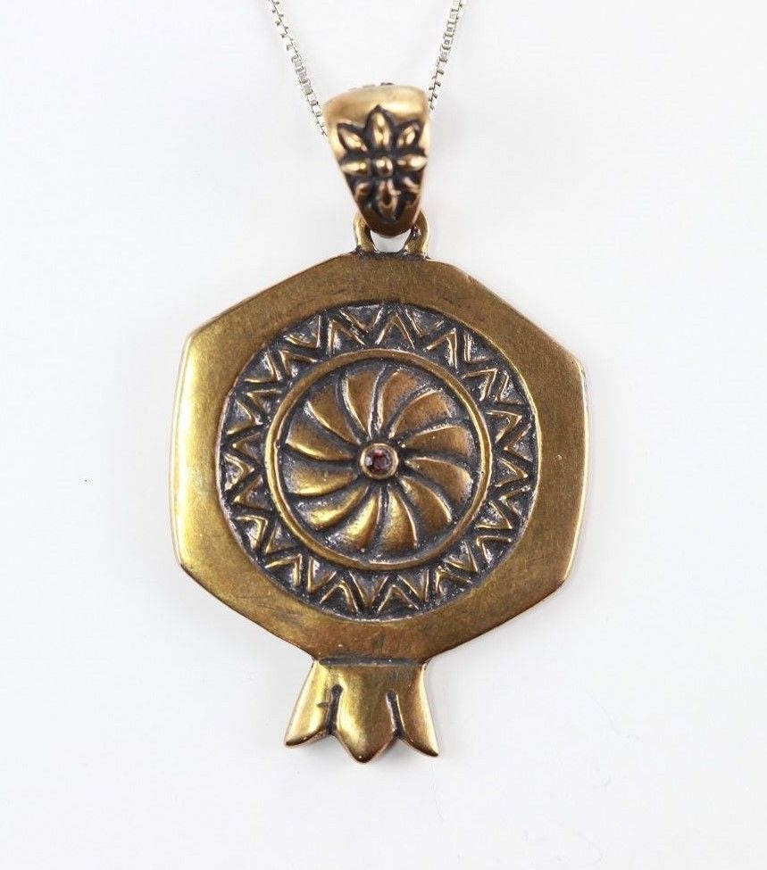 Die Bronze Granatapfel Anhänger V2 Die Bronze Granatapfel Anhänger V2 von TigraniSilver
