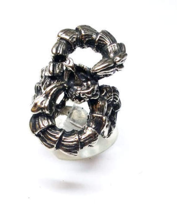 Eagolik Silber Ring von TigraniSilver