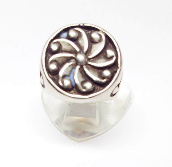 Ewigkeit Silberring V2 von TigraniSilver