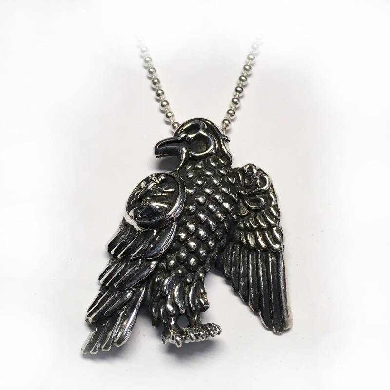 Hay Hex Dashnaksutyun Silber Adler Anhänger von TigraniSilver